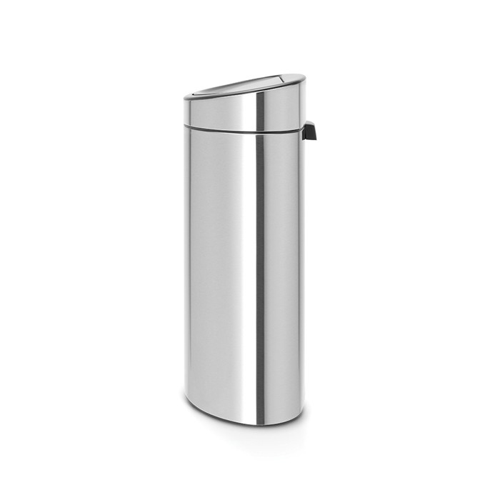 Мусорный бак 40 л матовая сталь Touch Bin Brabantia