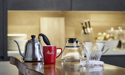 Ручной чайник с гусиным носиком 0.7 л Melitta