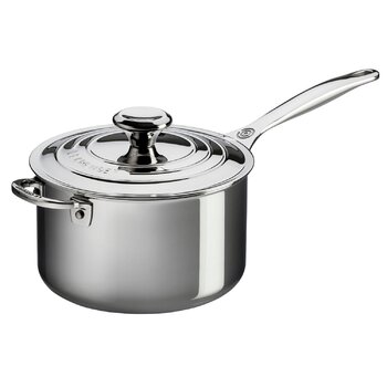 Ковш с крышкой 20 см 3Ply Plus Le Creuset 