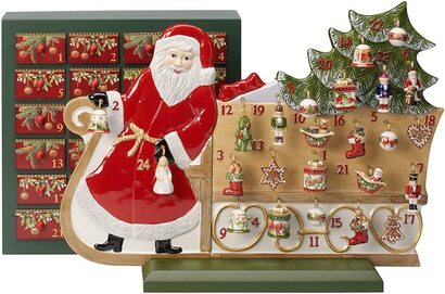 Адвент-календарь с елочными украшениями 40 см Christmas Toys Memory Villeroy & Boch