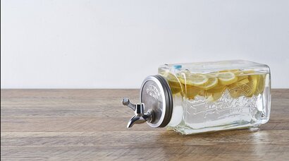 Диспенсер для холодных напитков 3 л Kilner