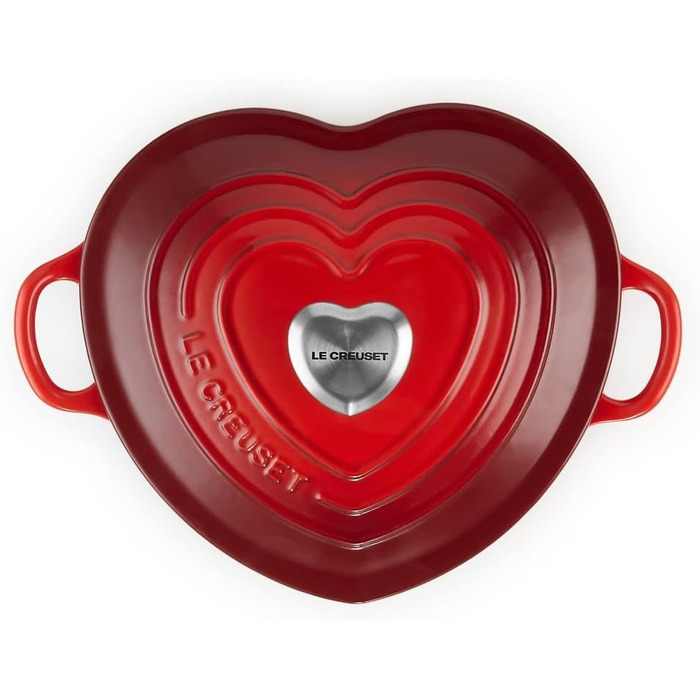 Жаровня 20 см/1,9 л Cerise Heart Le Creuset