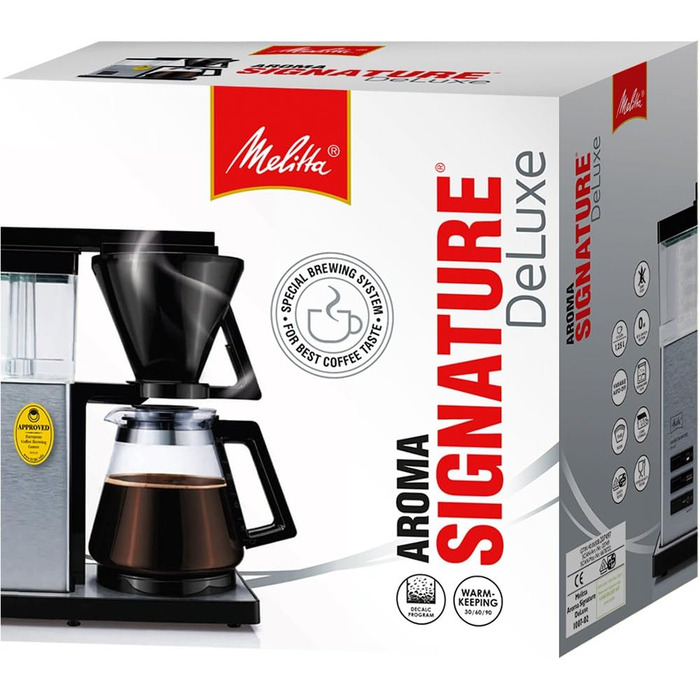 Фильтр-кофеварка 1.25 л Aroma Signature Deluxe Melitta