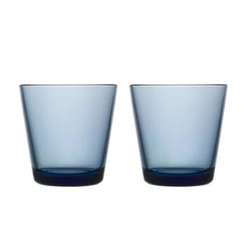 Стаканы 210 мл темно-синие 2 предмета Kartio Iittala