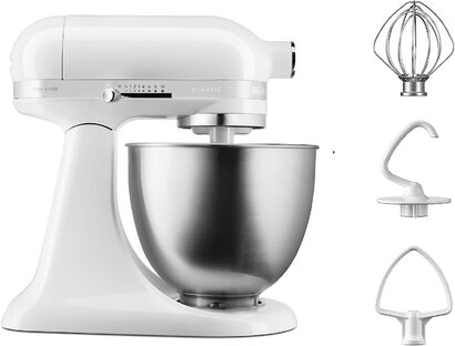 Кухонный комбайн 250 Вт, белый 5KSM3310XEWH KitchenAid