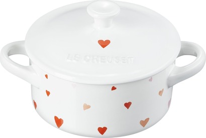 Кокотница 10 см/0,25 л Heart Le Creuset