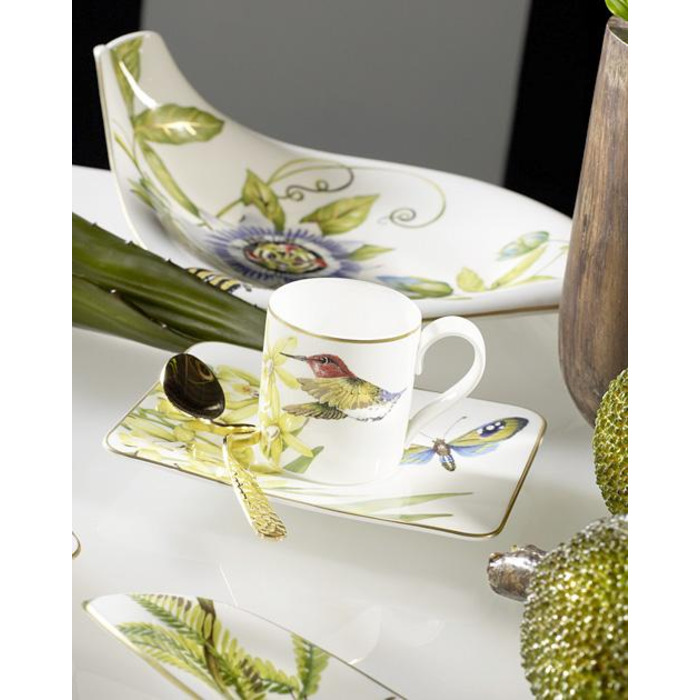 Блюдо в форме листа 47 х 38 см Amazonia Villeroy & Boch