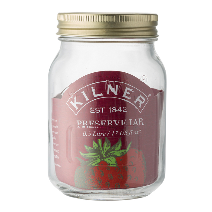 Банка для консервирования 500 мл прозрачная Kilner