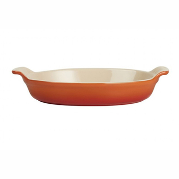 Блюдо овальное 35 см, оранжевое  Le Creuset