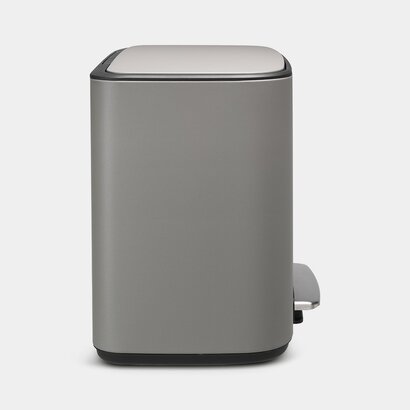 Мусорный бак с педалью, 36 л серый Pedal Bin Bo Brabantia