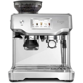 Профессиональная кофемашина с кофемолкой 2 л 1680 Вт, матовая сталь Barista Touch SES880 Sage