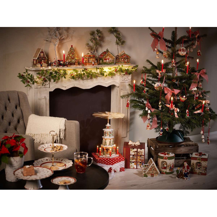 Блюдо сервировочное 39 x 17 см Winter Bakery Delight Villeroy & Boch