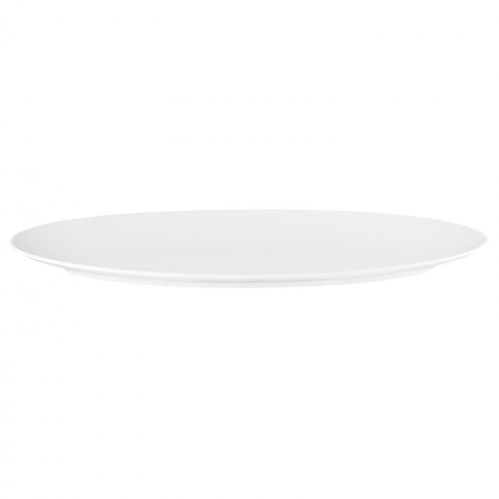 Блюдо овальное 43 x 19 см Weiss Coup Fine Dining Seltmann Weiden