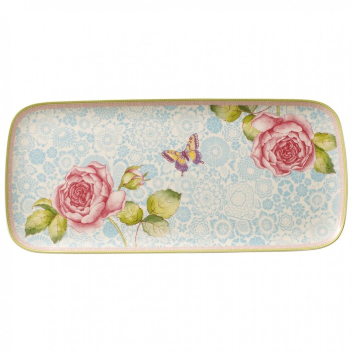 Тарелка прямоугольная 35 x 16 см Rose Cottage Villeroy & Boch