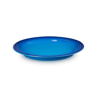 Тарелка 27 см Azure Le Creuset