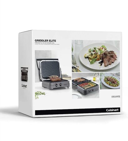 Гриль контактный Cuisinart Griddle&Grill 