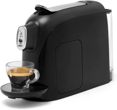 Кофеварка капсульная на 1 чашку с набором капсул 32 шт. Mignon Compact Bialetti