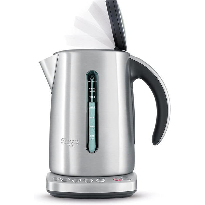 Электрочайник 1.7 л 3000 Вт, матовая сталь Smart Kettle SKE825 Sage Appliances