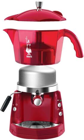 Кофеварка на 2 чашки 1050 Вт Mokona Bialetti