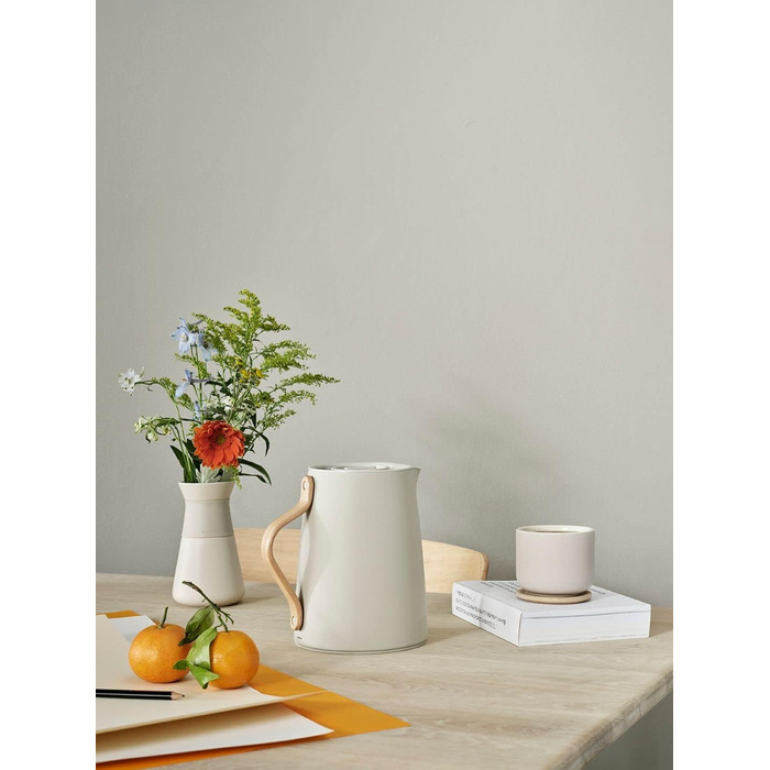 Заварочный чайник Stelton Emma из нержавеющей стали, 1 л