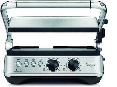 Электрогриль-пресс, матовая сталь BBQ and Press SGR700 Sage Appliances 