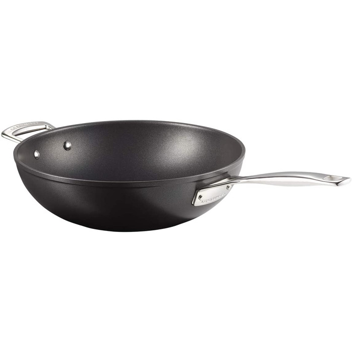 Сковорода вок 30 см Toughened Non-Stick Le Creuset