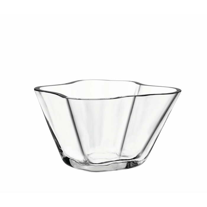 Пиала 7,5x14,5x14 см серая Aalto Iittala