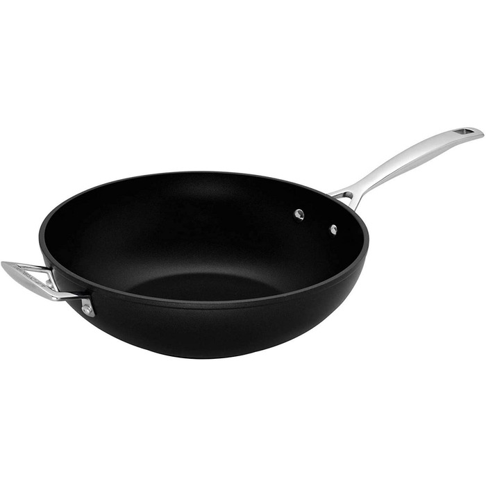 Сковорода вок 30 см Toughened Non-Stick Le Creuset