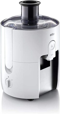 Соковыжималка Braun Household PurEase Juicer SJ 3100 WH / 500 Вт / нержавеющая сталь / белый 