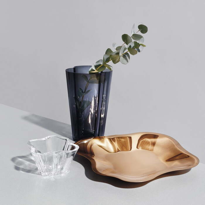 Пиала Ø 18,2 золотая Aalto Iittala