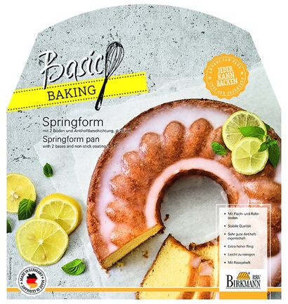 Форма для выпечки разъемная, 28 см, Basic Baking RBV Birkmann