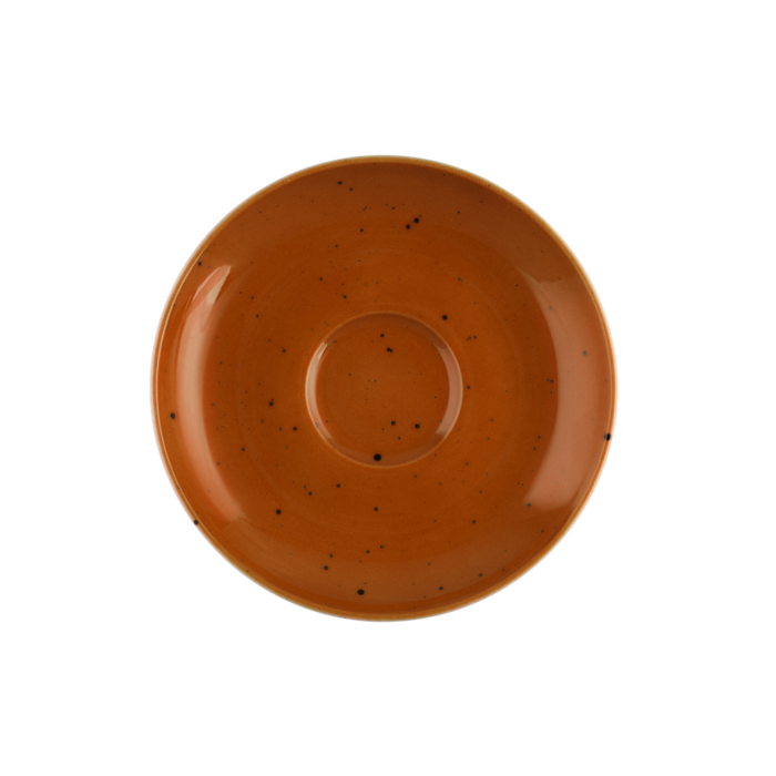 Блюдце к чашке для эспрессо 12 см Country Life Terracotta Coup Fine Dining Seltmann