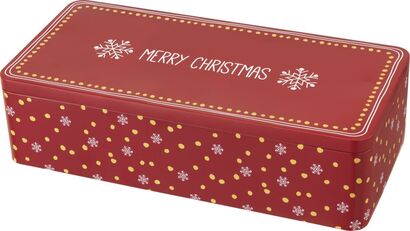 Кондитерская коробка XXL, 40 x 20 х 11 см, Little Christmas RBV Birkmann