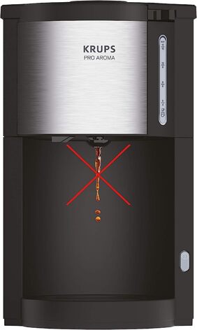 Кофеварка 1.25 л 800 Вт ProAroma KM305D10 Krups