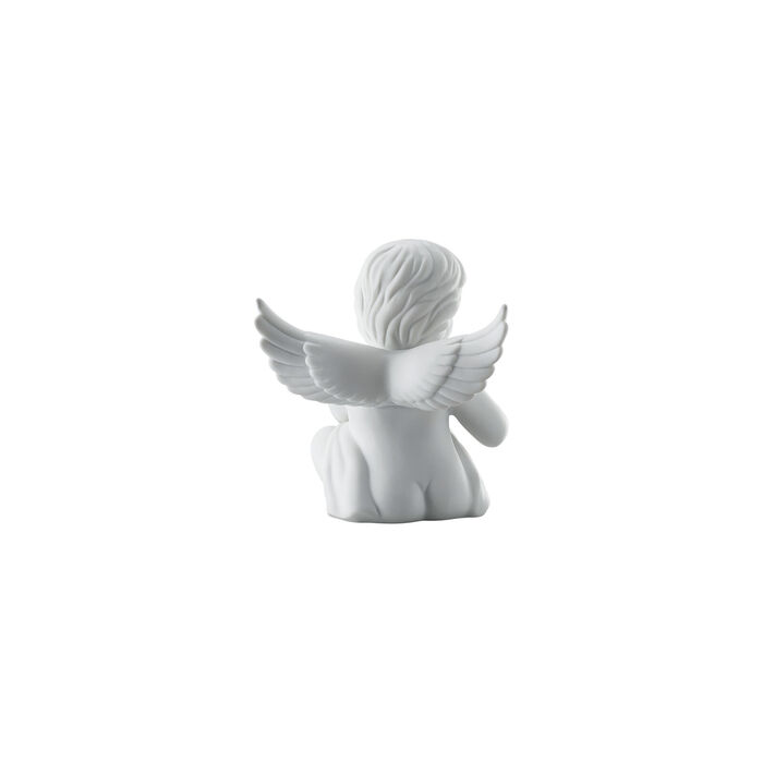 Фигурка "Ангел с бабочкой" 12 см матовая Angels Rosenthal