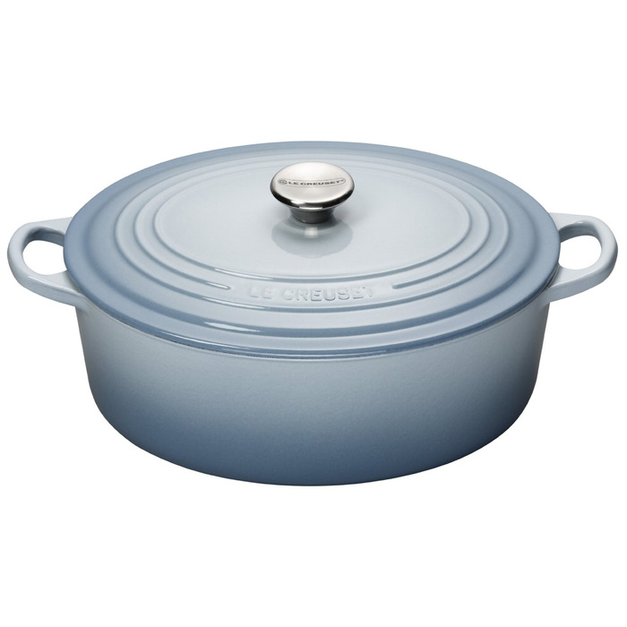 Гусятница / жаровня 27 см, голубой Le Creuset