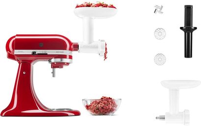 Набор аксессуаров для кухонного комбайна 8 предметов 5KSMFVSFGA KitchenAid