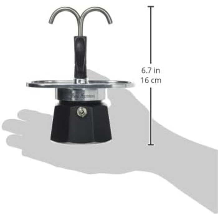 Кофеварка для эспрессо на 2 чашки Mini Express Bialetti