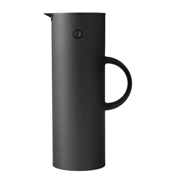 Термокувшин 1 л матовый черный Classics EM 77 Stelton