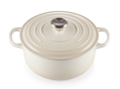 Кастрюля/жаровня 20 см Meringue Le Creuset