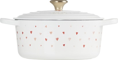 Жаровня 22 см/3,3 л Heart Le Creuset