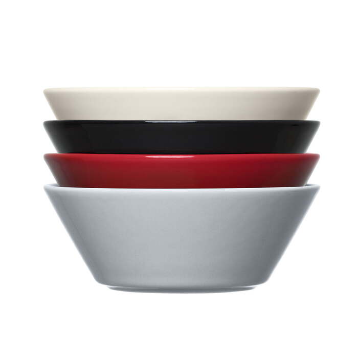 Блюдо сервировочное 4х24х32 см белое Teema Iittala