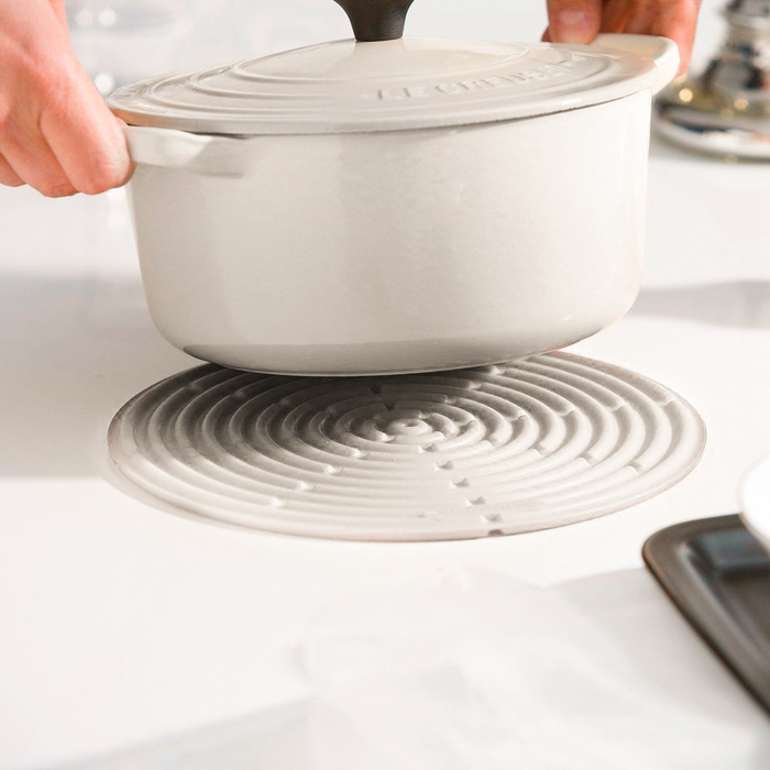 Подставка под горячее 20 см меренга Meringue Le Creuset