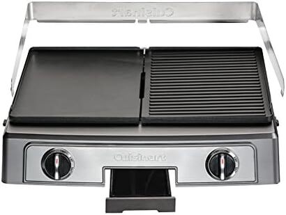 Настольный гриль Cuisinart Plancha BBQ Elite 