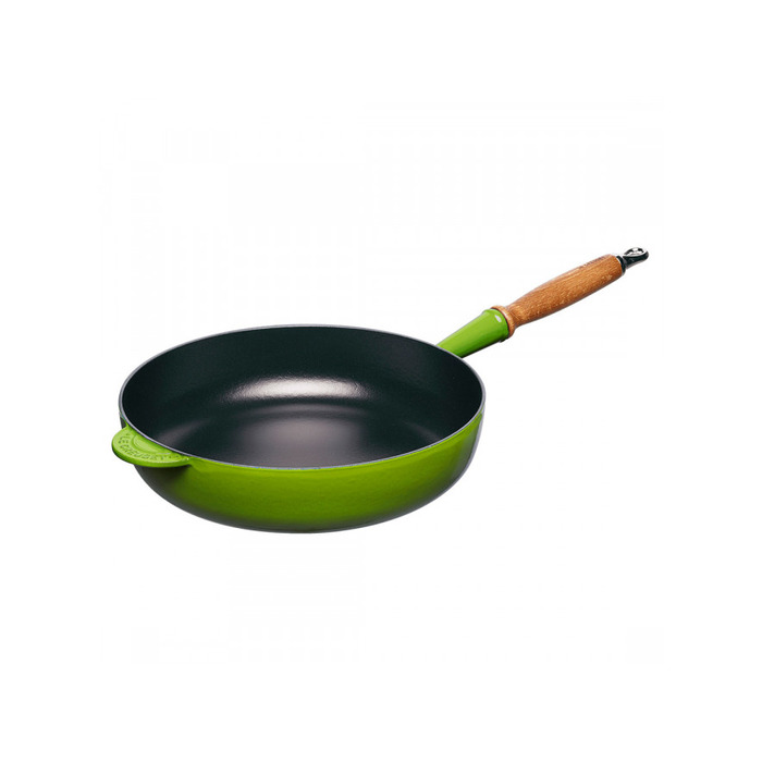 Сковорода для тушения 28 см с деревянной ручкой, Palm Le Creuset