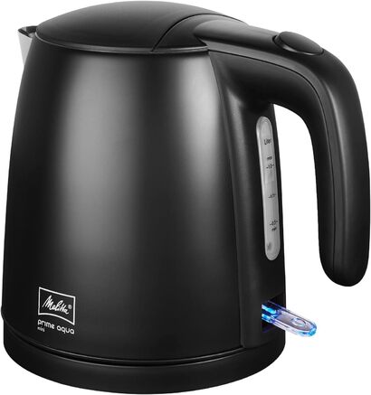 Электрочайник 1 л 2200 Вт, черный Prime Aqua Mini Melitta