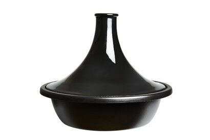 Тажин 35 см, черный Le Creuset