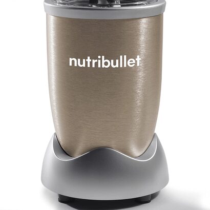 Компактный блендер NutriBullet Pro / 900 Вт / стакан 700 мл / нержавеющая сталь 