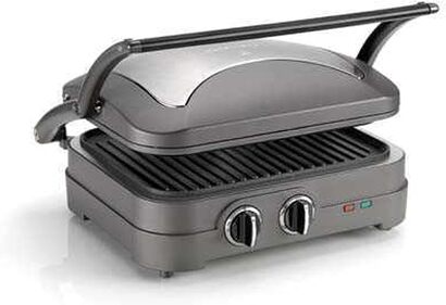 Гриль контактный Cuisinart Griddle&Grill 