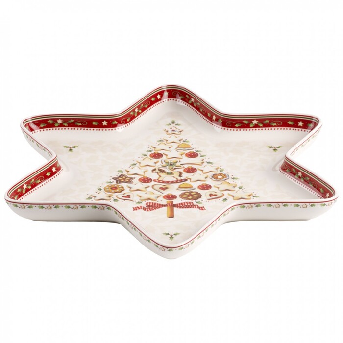 Блюдо в форме звезды, большое 37 х 33 см Winter Bakery Delight Villeroy & Boch